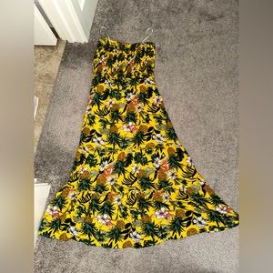 Maxi dress dream of me blue floral dress and skirt PRICE DROP